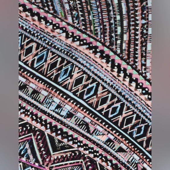 Lululemon Energy Sports Bra Tribal Pace Multi Color Size 4 - Picture 5 of 9